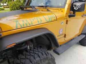 JK Sport Jeep Wrangler  Lettering from Alan K, FL